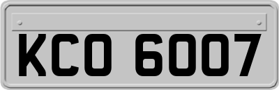 KCO6007