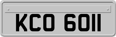 KCO6011