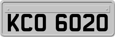 KCO6020