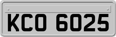 KCO6025