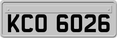 KCO6026