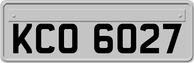 KCO6027