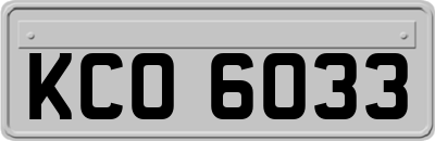 KCO6033