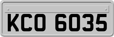 KCO6035