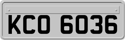 KCO6036