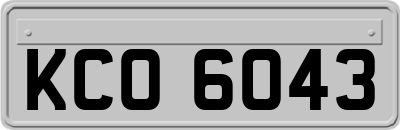 KCO6043