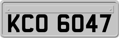 KCO6047