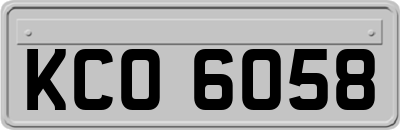 KCO6058