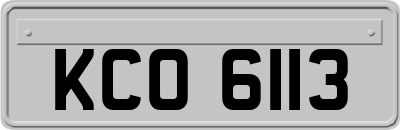 KCO6113