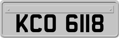 KCO6118