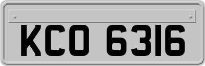 KCO6316