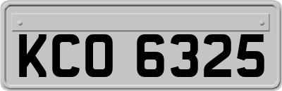 KCO6325