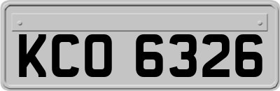 KCO6326