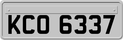 KCO6337