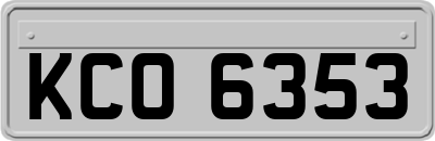 KCO6353