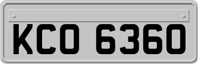 KCO6360