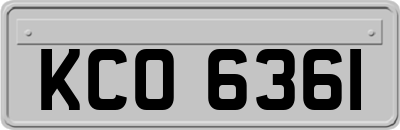 KCO6361