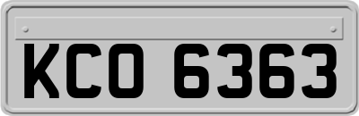 KCO6363