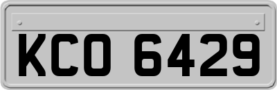 KCO6429