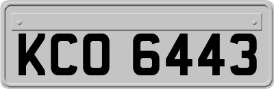 KCO6443