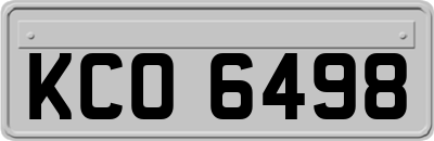 KCO6498