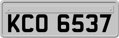 KCO6537