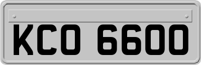 KCO6600