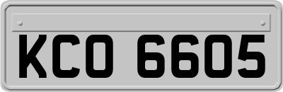 KCO6605