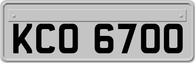 KCO6700