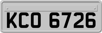 KCO6726