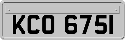 KCO6751