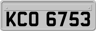 KCO6753