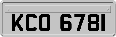 KCO6781