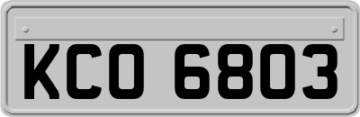 KCO6803