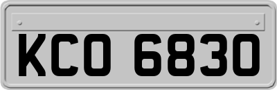 KCO6830