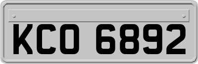 KCO6892