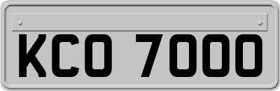 KCO7000