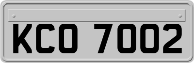 KCO7002