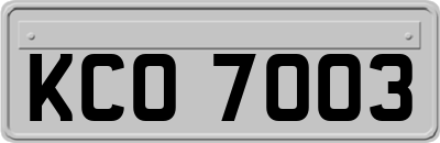 KCO7003