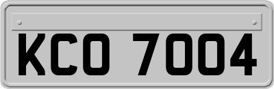 KCO7004