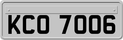 KCO7006