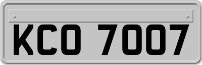 KCO7007