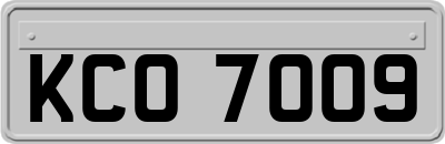 KCO7009