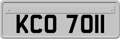 KCO7011