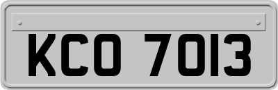 KCO7013