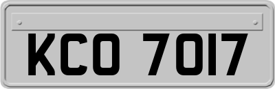 KCO7017