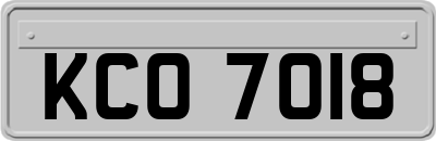 KCO7018