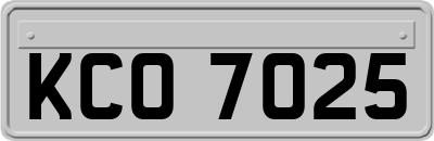 KCO7025