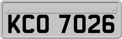 KCO7026