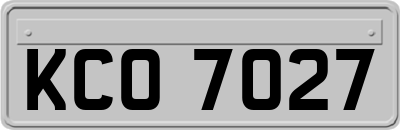 KCO7027